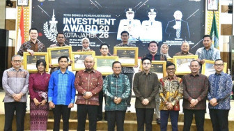 Pemkot Jambi Perkuat Daya Saing Investasi, DPMPTSP Raih Predikat Sangat Baik dari BKPM